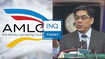 AMLC freezes P5B assets linked to flood control mess – Hosaka | INQToday