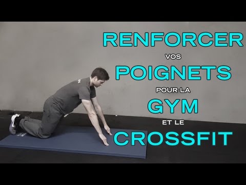 Vidéo: Comment Renforcer Les Poignets: étirements, Exercices Et Astuces