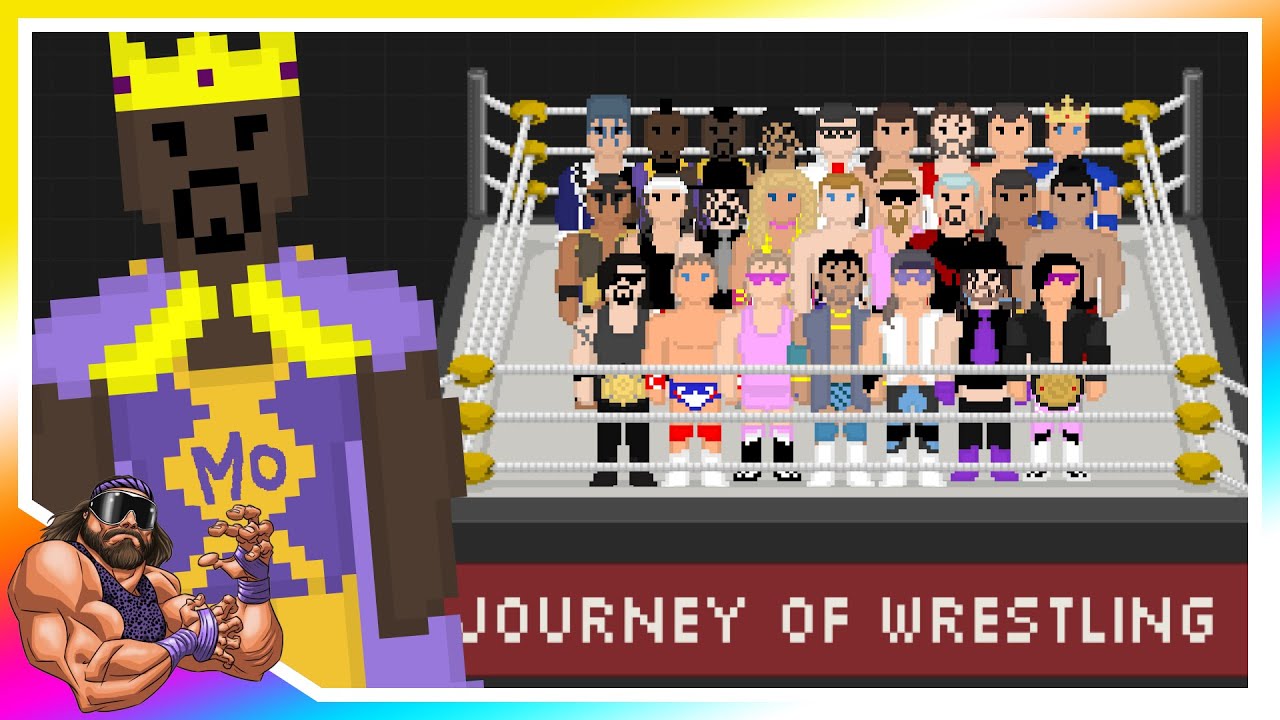 games like journey of wrestling