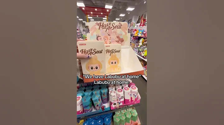 FAKE Labubu #shorts #shortfeed #labubu #popmart #popmartunboxing #lafufu