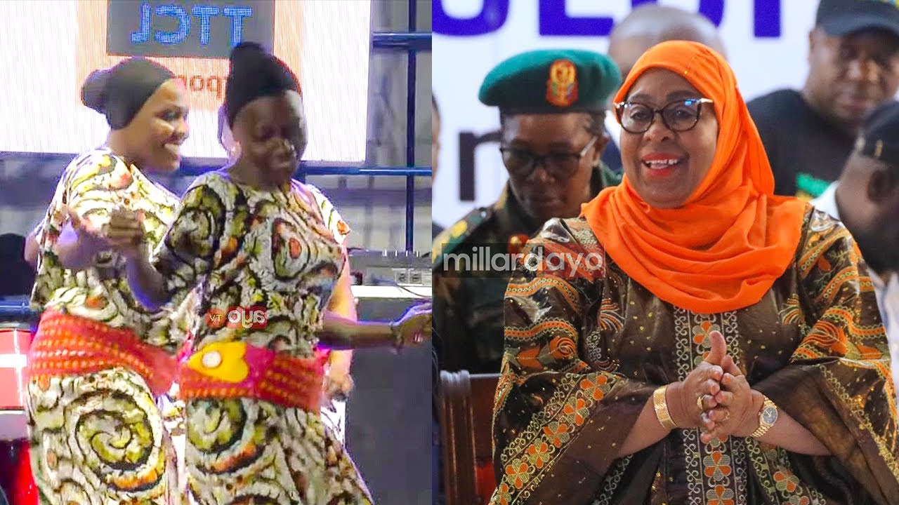 RAIS SAMIA AKOSHWA NA TAARAB YA JESHI LA ZIMAMOTO AWATUNZA PESA