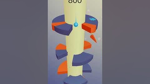 Helix Jump Completing Level 80 Gameplay! Game by Voodoo and h8games! Time for Tech and Games!