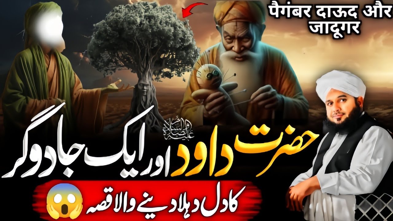 Hazrat Dawood {A.S} Aur Ek Jadugar Ka Waqia | Emotional Bayan😱 | Ajmal Raza Qadri