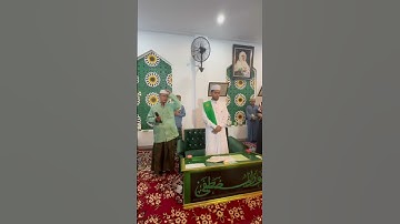 Mahalul Qiyam Majelis Nurul Musthofa #nurulmusthofa #shorts