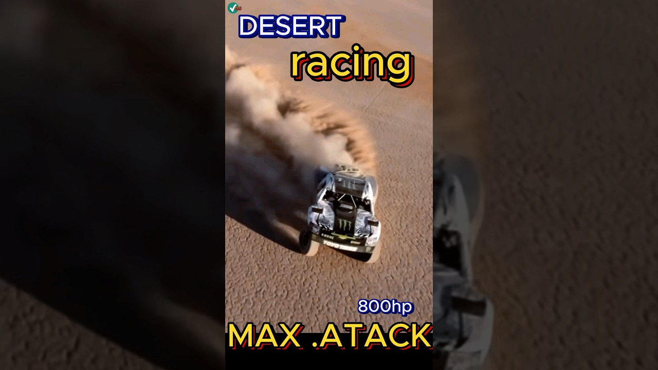 DESERT RACING2 MAX.ATACK💯💥 