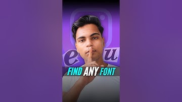 How To Find Fonts From Image  | Website:- fontspring.com| #font #shorts #shortsvideo