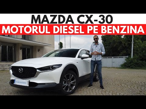 Mazda CX-30 e-Skyactiv X, o ECHIPARE speciala