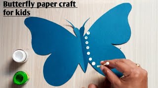 Butterfly Craft 🦋🦋🦋🦋 || Easy Craft ideas  || paper Craft || Creative ViNii || screenshot 1