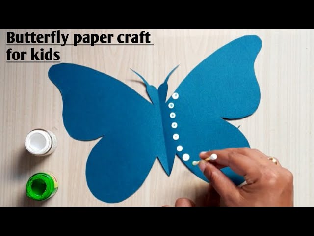 Butterfly Craft 🦋🦋🦋🦋, Easy Craft ideas, paper Craft, Creative  ViNii