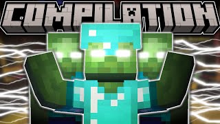 Minecraft Hypixel Zombies Funny Moments COMPILATION