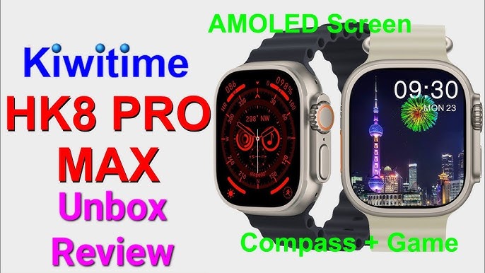 Bulk-buy HK8 PRO Max Amoled Screen Smartwatch 2.02 Inches Best Display  Reloj Inteligente Smart Watch 8 Ultra price comparison