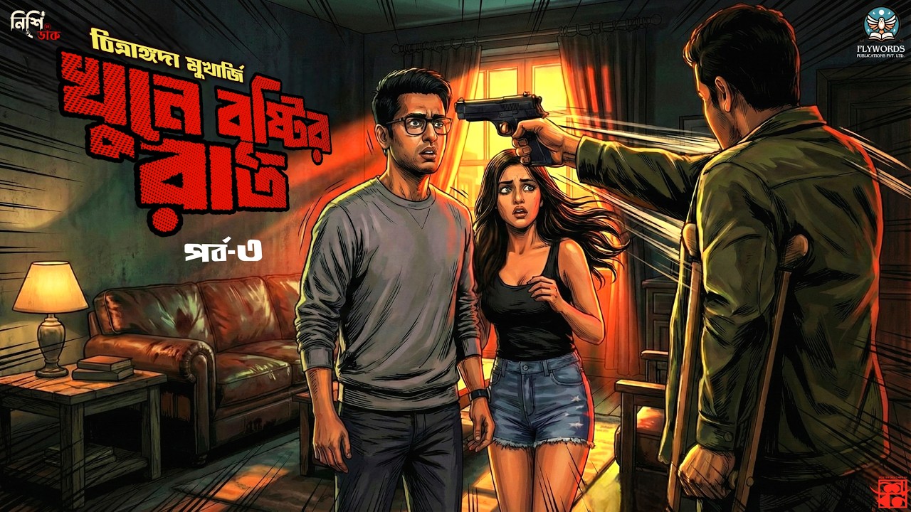 খুনে বৃষ্টির রাত - Murder Mystery | Goyenda Golpo Bangla | Bengali Detective Story | Thriller