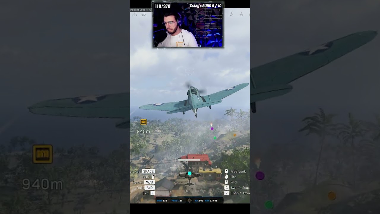 Thank You For Flying with Loop's Airlines #Shorts / WARZONE CALDERA