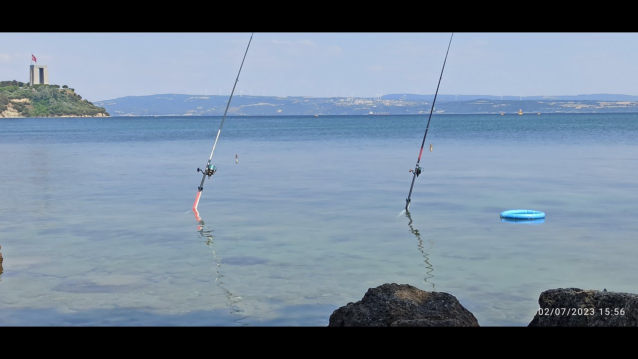 ÇANAKKALE BAYRAMI GÜZEL BALIKLARLA KUTLADIK