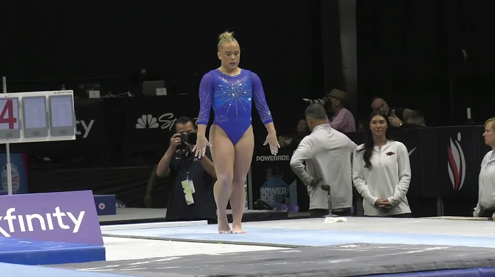 Joscelyn Roberson  - Vault  - 2025 Xfinity U.S. Championships  - Senior Women Day 1