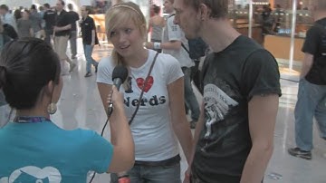 gamescom 09 - I Love Nerds
