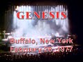 Genesis - Live Buffalo New York February 28, 1977 8mm Film (HD)