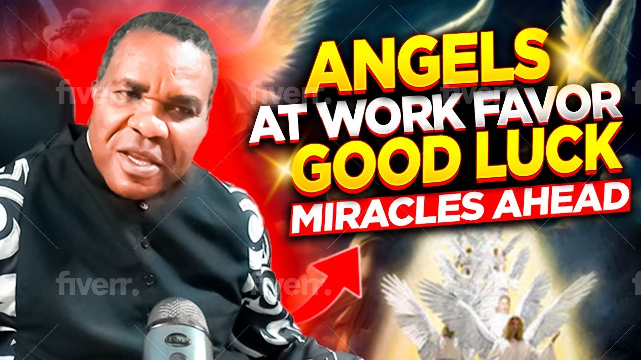 Angels at work Favor good luck miracles ahead - YouTube