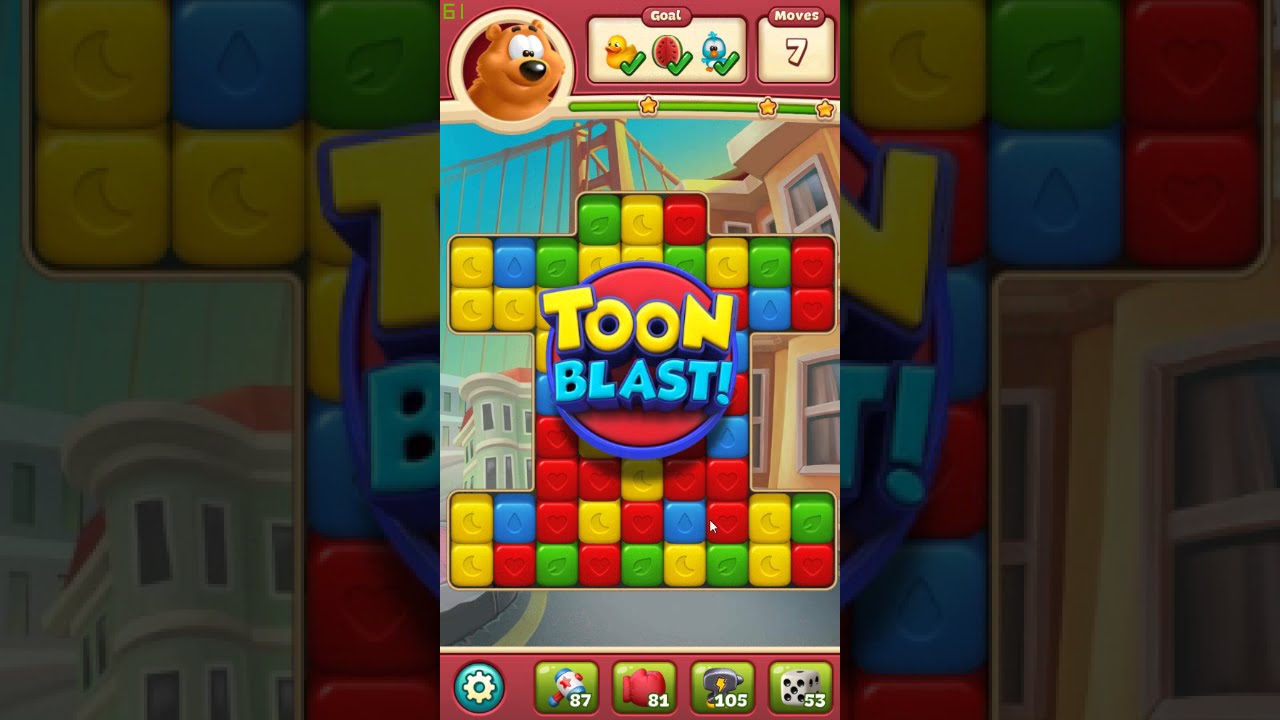Toon Blast level 1340