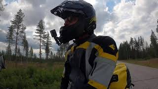 Livestream Lapland - 6 BMW GS on the way to Northcape