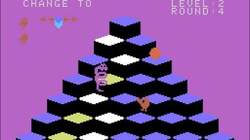 ColecoVision Longplay [024] Q*Bert