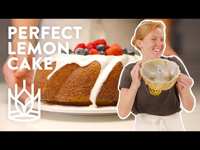 Looking for the perfect Lemon Bundt Cake?