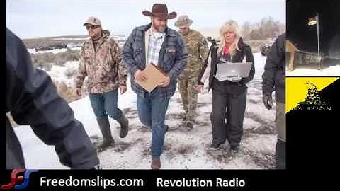 Live from Burns Oregon   Statement and report from Ammon Bundy