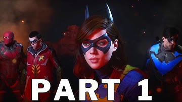 GOTHAM KNIGHTS PC Walkthrough Gameplay Part 1 - Full Game (No Commentary)