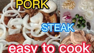 How To Cook Pork Steak Sa Lahat
