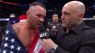 UFC 272: Colby Covington Octagon Interview