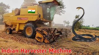 Indian🇮🇳 Harvester machine Full Old model | Harvester machine | Harvester