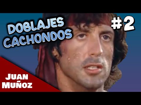 Doblajes Cachondos - Rambo y las Vacunas | Juan Muñoz Cómico