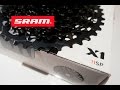 SRAM X1 1180 Cassette vs GX 1150, SRAM 11 Speed 10-42t