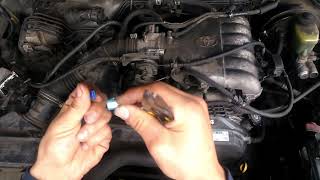 toyota p0325 p0330 quick fix