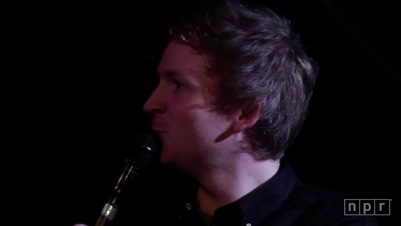 festival of lights Ólafur Arnalds - Concert at Poisson Rouge