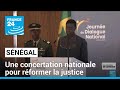 Sénégal : le président Faye lance une concertation nationale pour réformer la justice