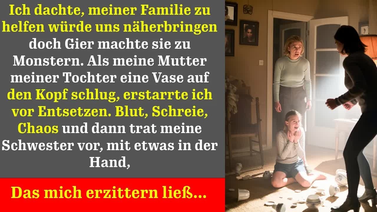Ich wollte nur helfen, doch meine Familie verfiel der Gier bis das Blut floss…