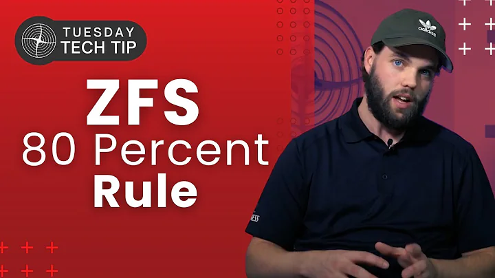 Tech Tip Tuesday - ZFS 80 Percent Rule