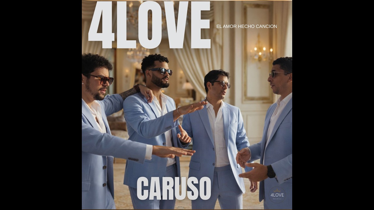 CARUSO – 4LOVE (Official Version)