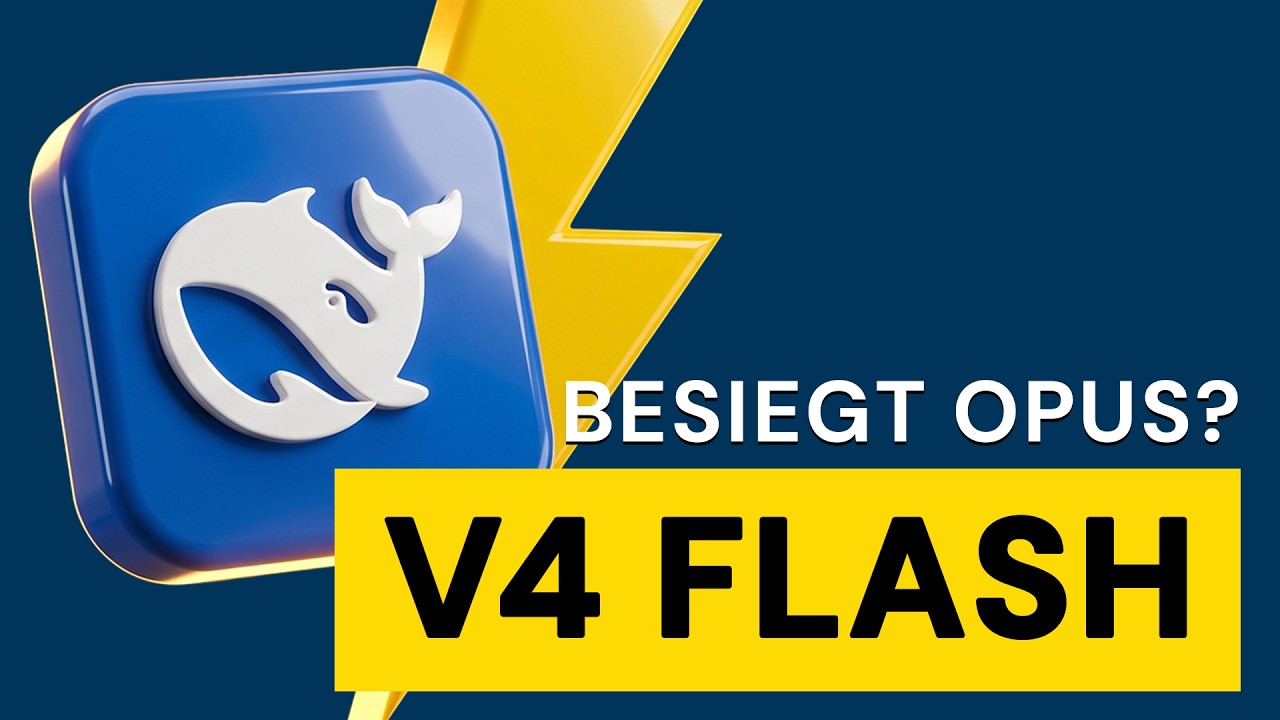 DeepSeek V4 Flash vs. Claude Code: 90x billiger, aber reicht es?