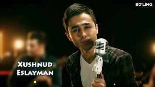 Xushnud - Eslayman minus karaoke by Shukurullobek #13