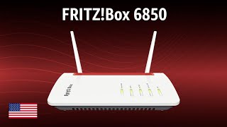 Lte Routeur Fritzbox 6850  Test  English
