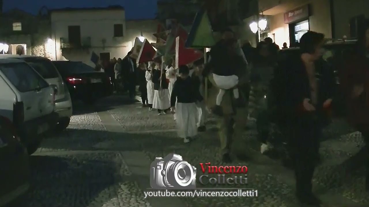 Burgio Venerdì Santo 2024 paramiti e deposizione