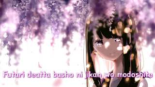 Nightcore - Sayonara My Love 「Cliff Edge ft Maiko Nakamura」 Lyric