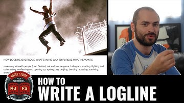 How to Write a Logline