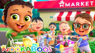 5 Little Babies Eat Healthy Snacks | Nookaboos