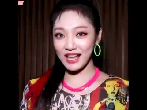 Aespa Ningning Singing her song in Teaser 'Run' live