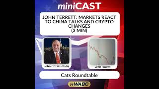 John Terrett: Markets React to China Talks and Crypto Changes (3 min)