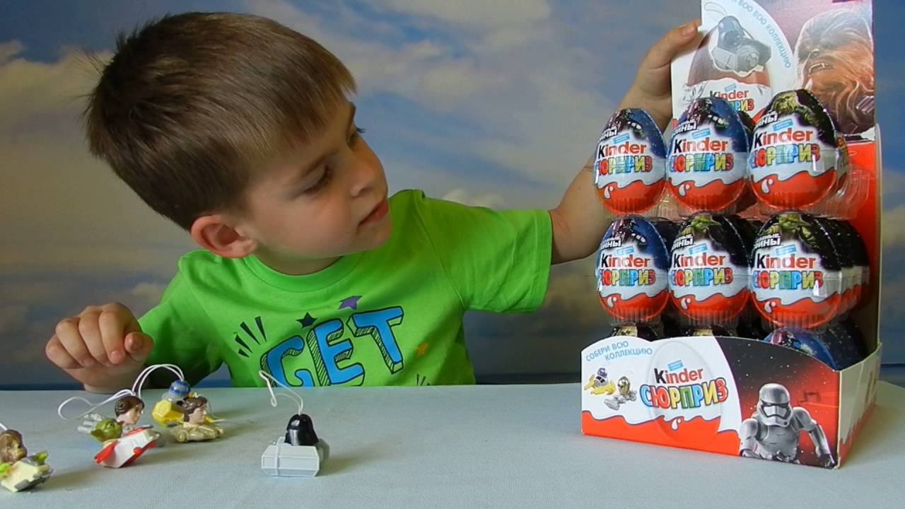 киндер тойс. киндер шоу.