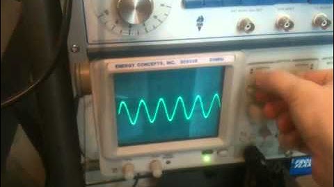Measuring resonant frequency of simple LC coil circuit